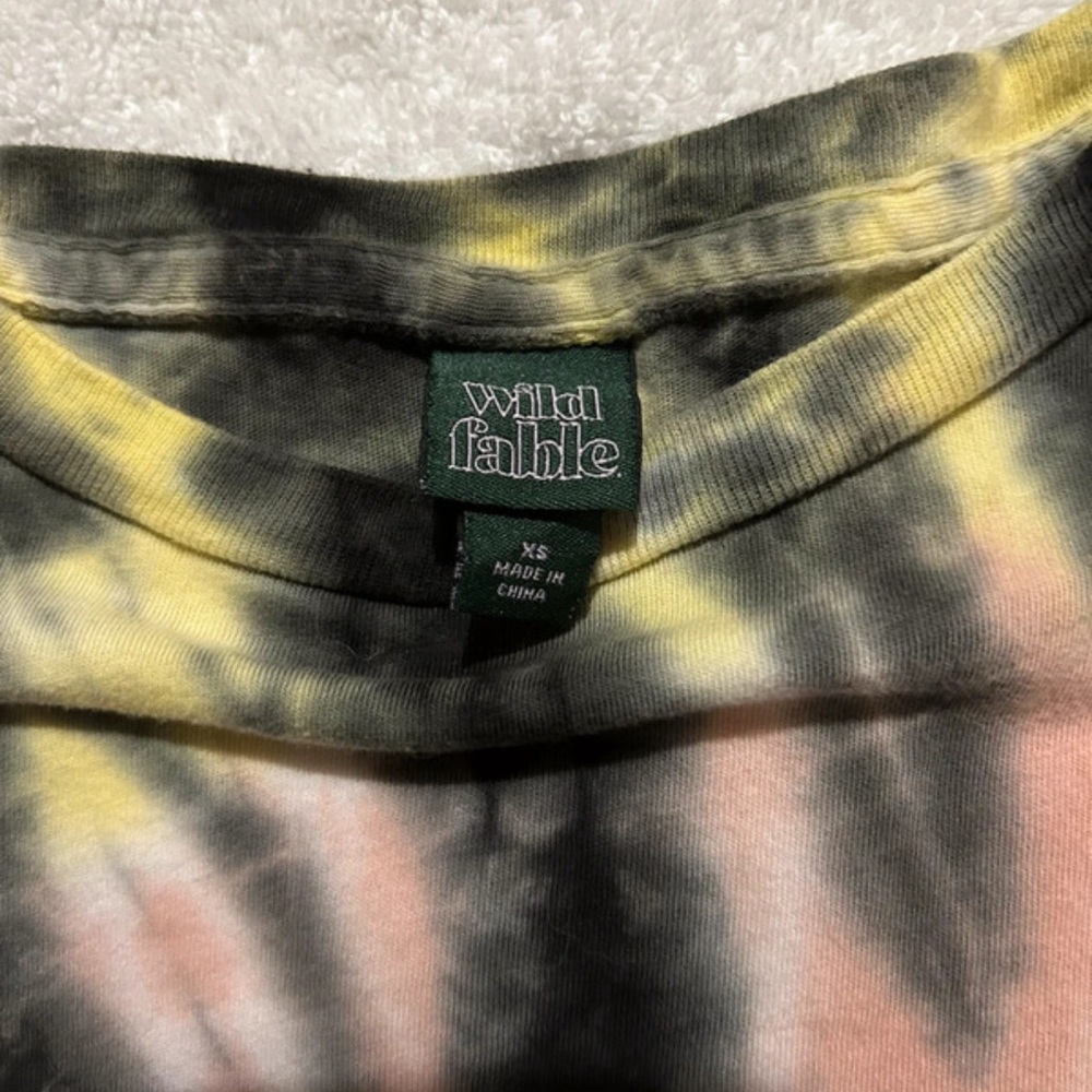 Tie-Dye T-Shirt - Picture 2 of 3